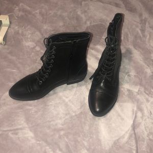 Never worn black boots